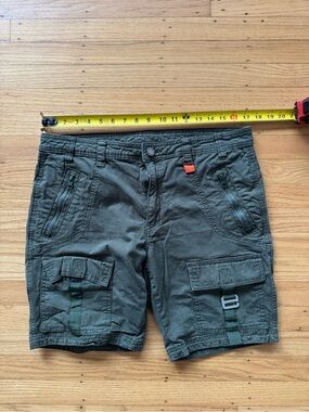 Nasty Pig Expedition Utility Shorts RARE Green Men’s 34
